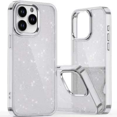 Image de Coque Glitter Case Transparent pour iPhone 16e/17e - Élégance et Protection KP41235
