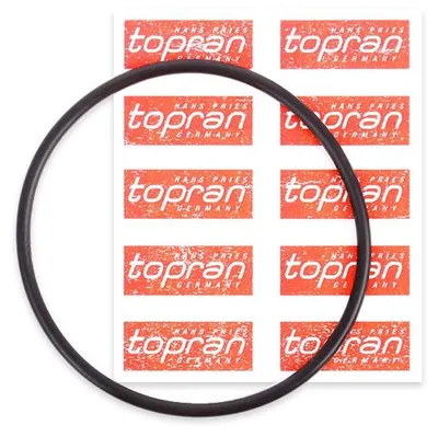Produktbild von TOPRAN Dichtung Thermostat Dichtung Thermostat 202 327 für OPEL ZAFIRA B (A05) 2,5mm NBR (Nitril-Butadien-Kautschuk) 55mm 60mm
