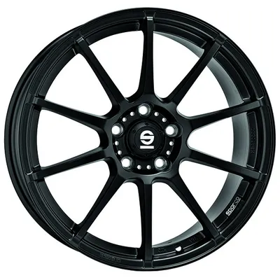 Produktbild von Alufelge Sparco Assetto Gara 8X18 5X112 Et 48 Matt Black