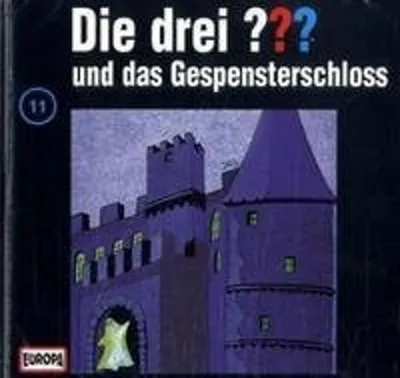 Image de Les trois ? ?? 11 et le château hanté (trois points d'interrogation) CD