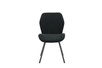 Produktbild von Venture Home Stuhl Gemma Schwarz 2er-Pack