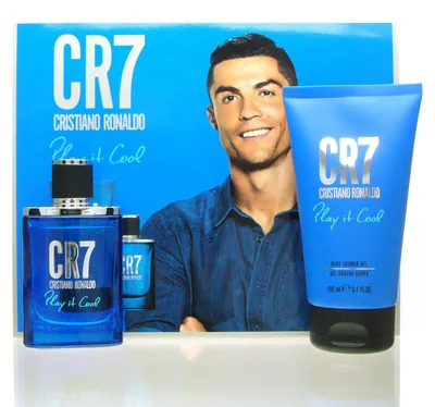 Produktbild von Cristiano Ronaldo CR7 Play It Cool Giftset