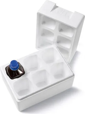 Produktbild von 40x Sicherheitsboxen inkl. Deckel 6x500ml 315 x 230 x 215 mm
