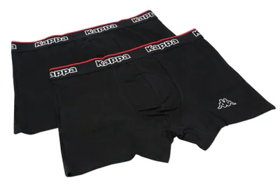 Produktbild von Boxershort KAPPA Herren 2-er Pack Größe XL schwarz