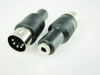 Produktbild von Vitalco DIP01 Adapter DIN-Stecker Mini-Klinkenbuchse