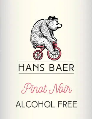 Produktbild von Hans Baer Pinot Noir Rosé alkoholfrei (0,75l Flasche)