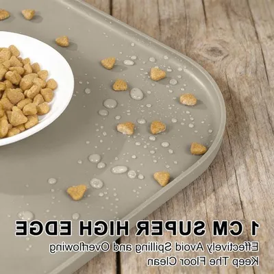 Set aus 2 wasserdichten Futterunterlagen, Hauptbild