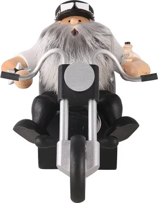 Obrázek produktu pro Kouřící muž Biker Easy Rider ŠxHxV= 12x26x15cm NOVINKA
