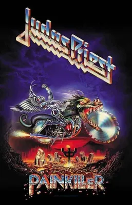 Obrázek produktu pro Judas Priest Painkiller Vlajka