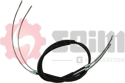 Produktbild von SEIM Handbremsseil Seilzug Feststellbremse für VW GOLF III (1H1) Hinten 853010