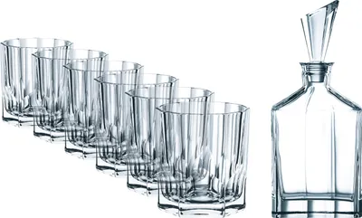Zdjęcie produktu dla Nachtmann Aspen, Przezroczysty, Szkło, 6 szt., Okrągły, Aspen, 750 ml