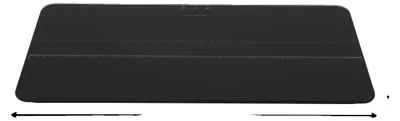Produktbild von Haustierwaage, 100 kg Tragfähigkeit, hochpräzise Messung, schwarz