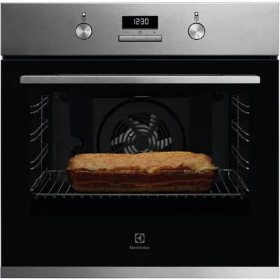 Produktbild von Electrolux KOF3H70X, Medium, Elektrischer Ofen, 72 l, 72 l, 50 - 275 °C, 1700 W