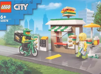 Produktbild von LEGO® Promotional 40578 Sandwichladen