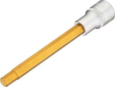 Zdjęcie produktu dla Wkładka do wkrętaka z gniazdem sześciokątnym 1/2" 9 x 140 mm Hazet | 4000896232338