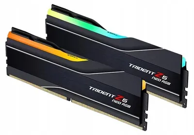 Produktbild von G.Skill Trident Z5 Neo RGB F5-6000J3444F64GX1-TZ5NR, 64 GB, 1 x 64 GB, DDR5, 288-pin DIMM