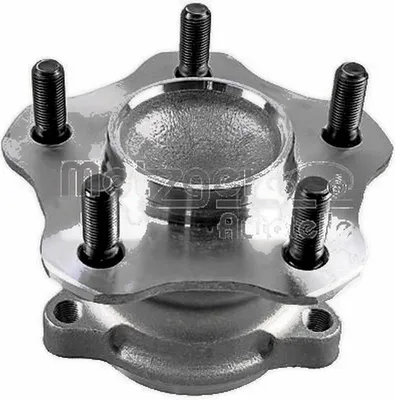 Image de Jeu de roulements de roue METZGER pour NISSAN JUKE (F15)