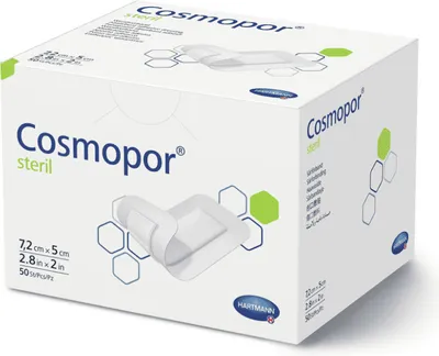 Immagine prodotto di HARTMANN Cosmopor medicazione sterile per ferite 7,2 cm x 5 cm OTC, 5 pz. medicazione