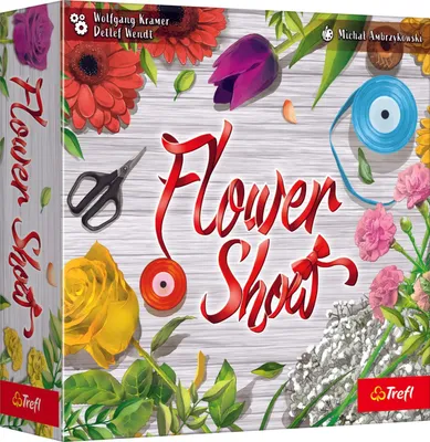 Productafbeelding van Trefl Bordspel Bloemenshow