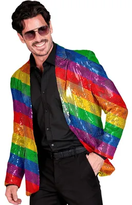 Produktbild von WIDMANN Erwachsenenkostüm Jackett Fashion Größe XXL