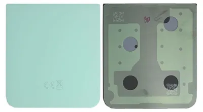 Immagine prodotto di Samsung coperchio della batteria per Galaxy Z Flip6 GH82-35182D parte di ricambio riparazione Mint