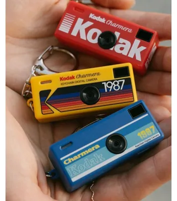 Produktbild von Kodak Charmera Digitalkamera als Schlüsselanhänger (Mystery Blind Box)