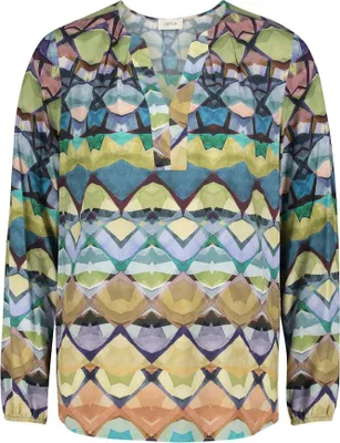 Produktbild von Cartoon Bluse Kurz 1/1 Arm 5880 Green/Blue 42