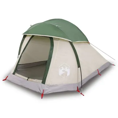 Image de Tente de camping à dôme 1 personne vert imperméable