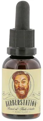 Produktbild von Pflegendes Bartöl mit Arganöl für einen weichen und vitalisierten Bart 30 ml