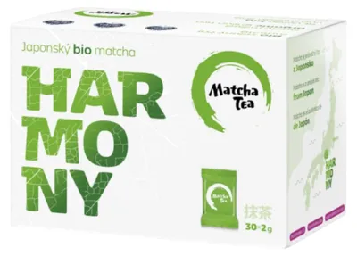 harmony matcha čaj