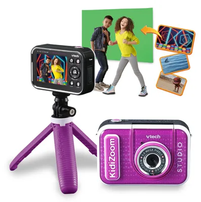 Produktbild von VTech Kidizoom Video Studio HD lila