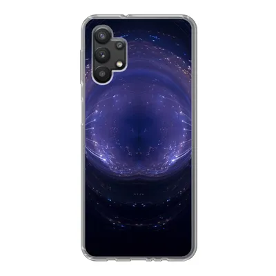 Produktbild von MuchoWow® Handyhülle Schutzhülle Hülle für Samsung Galaxy A32 5G Licht - Abstrakt - Nacht Silikon Softcase Handy Hülle - Softcase