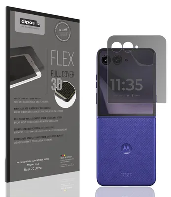 Zdjęcie produktu dla 1x dipos FlexBSF Motorola Razr 70 Ultra Aussenseite