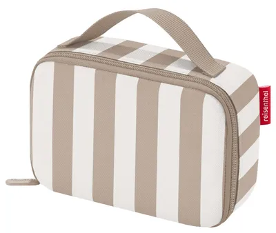 Zdjęcie produktu dla Reisenthel thermocase, Torba termiczna, 1,5 l, Brązowy, Biały, Poliester, Folia aluminiowa, 200 mm