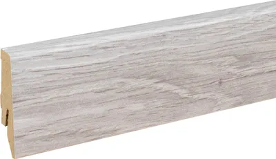 Produktbild von Sockelleiste MDF 18 x 58 x 2400 mm Schwarz zum Kleben, Clipsen, Schrauben & Nageln MDF-Kern foliert Fußleiste by PROVISTON 60 Meter | 25 Stück