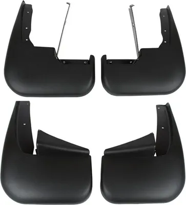 Immagine prodotto di set di paraspruzzi 4x paraspruzzi anteriori + posteriori per Ford Transit dal 2006-