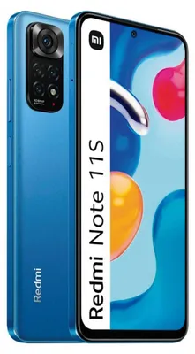 Produktbild von Xiaomi Redmi Note 11S 4G 6 GB/64 GB Blau (Twilight Blue) Dual-SIM