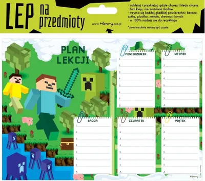 Zdjęcie produktu dla Henry Plan Lekcji A5 - Elektrostatyczny, Wielokrotnego Użytku