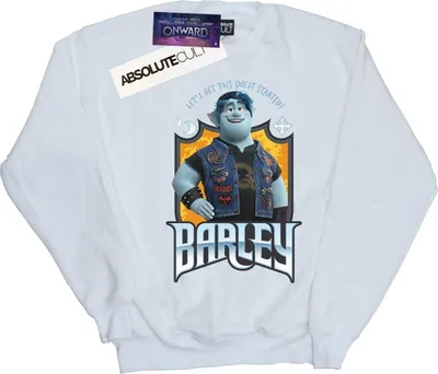 Immagine prodotto di Disney - Felpa "Onward" da donna BI32431 (L) (Bianco)