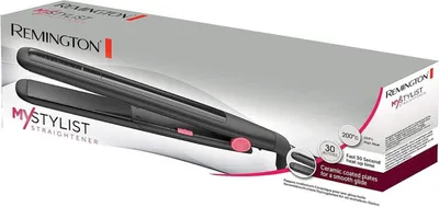Produktbild von Remington Haarglätter My Stylist Keramik Extra lange schwimmende Platten Lockenstyler