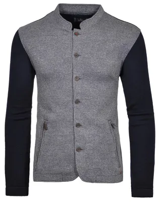 RAGMAN Wolljacke in blau