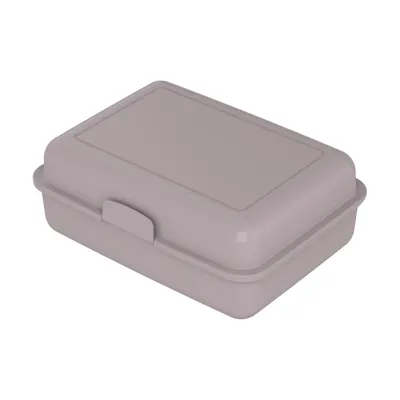 Produktbild von Lunchbox "School-Box" groß - Nachhaltige Brotzeitbox aus Zuckerrohr - Brotdose ideal für Kinder und Erwachsene - flieder
