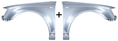 Produktbild von Kotflügel Audi A3 8P Links + Rechts LY7H 03-08 Neu Lackiert