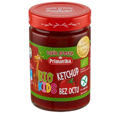 Obrázok produktu pre Ketchup Bez Octu Dla Dzieci Primavika315 g