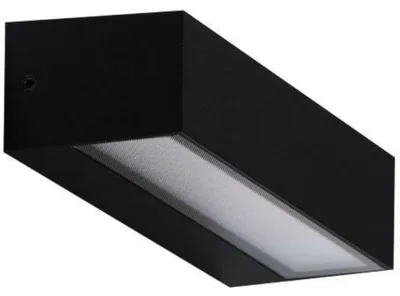 Produktbild von AZzardo AZ4353 Außenwandleuchte COSEL schwarz