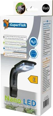 Productafbeelding van SuperFish Nano LED Zwart