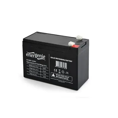 Zdjęcie produktu dla Gembird 12V, 9 Ah, Ołowiany (VRLA), 12 V, 1 szt., Czarny, 9 Ah, 2,57 kg
