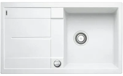 Image de Evier Blanco METRA 5 S-F 850 x 490 mm blanc 519099