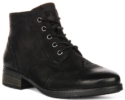 Obrázok produktu pre JOSEF SEIBEL Kate 11 | Členková obuv pre ženy | Black