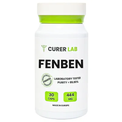 Produktbild von Fenben 444 mg | >99,90 % Reinheit | Laborqualität | 30 Stück